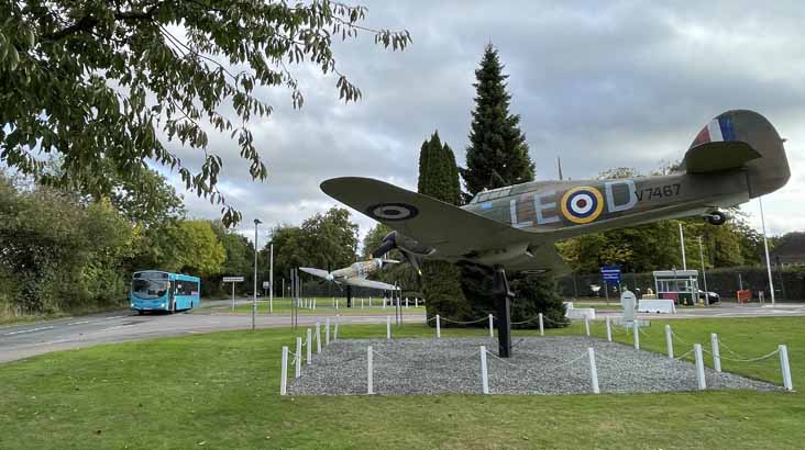 Arriva the Shires Volvo Wright Spitfire